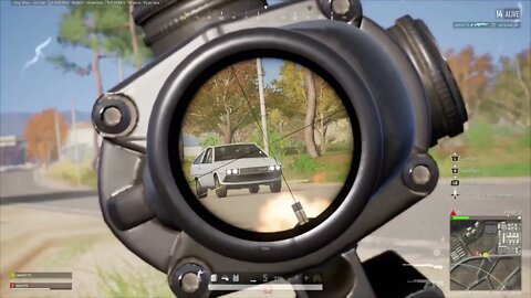 Epic PUBG Sniper Shot!