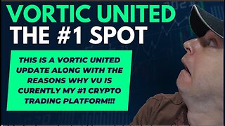 VORTIC UNITED UPDATE! WHY VORTIC UNITED IS MY #1 CRYPTO TRADING PLATFORM!