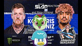 [LIVE] POWER SLAP 6 REACTION | Pokémon Shiny Hunting | POST SHOW - Punch Club!