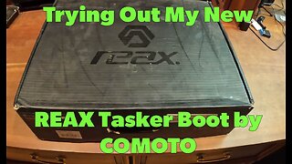Best Motorcycle Boots for Men? Reax Boots by Comoto