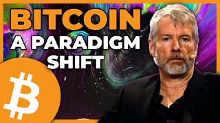 Bitcoin is a Paradigm Shift - Michael Saylor | Highlight