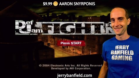 Def Jam: Fight for NY on Xbox Live with Jerry Banfield!