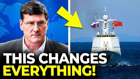 Scott Ritter Reveals China & Russia Just Entered The Red Sea In Support Of Houthi Rebels!