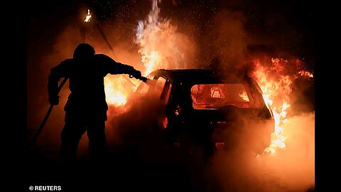 France burns for fifth night after funeral of teenager shot dead