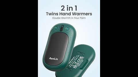 Hand Warmers Rechargeable