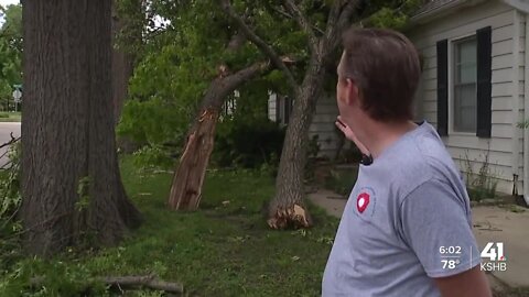 Johnson County, Kansas, homeowners struggle to repair tornado damage