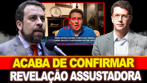 BOMBA !! RICARDO SALLES CONFIRMA PRE CANDIDATURA A SP E FAZ DECLARAÇÃO ASSUSTADORA !! (VEJA O VIDEO)