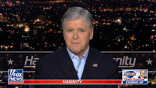 Sean Hannity: The Left Spread Fear And Hysteria