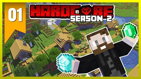 EP01 - New Hardcore Season, Who Dis? - Minecraft Hardcore Let's Play Season 2