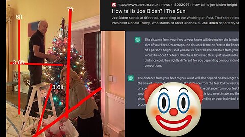 More strange things about Joe Biden's Christmas tree photo