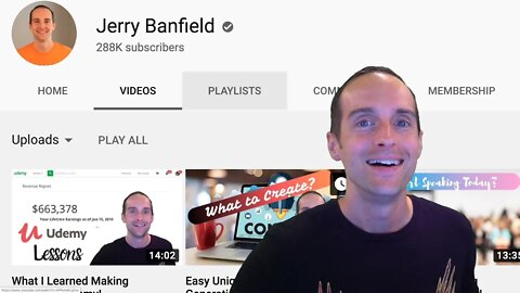Welcome to the Jerry Banfield Family on YouTube!