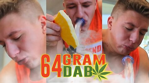 Attempting To Take A 64 Gram Dab - Deleted Stevewilldoit Video