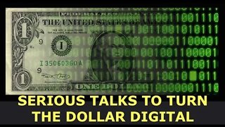 US Dollar Getting Ready to Go Digital? Gold Could Explode, Market Trends, Collin Plume