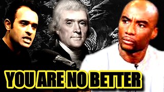 Vivek Ramaswamy DESTROYS woke Charlamagne on American History!