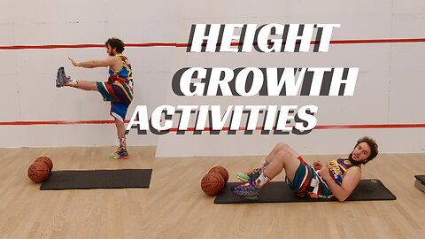 GET NOTICED STRETCHING EXERCISES FOR IMPROVED POSTURE HEIGHT GROWTH ACTIVITIES