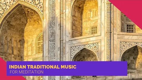 TRADITIONAL HINDU Music⚜️for Meditation and Relaxation| Pure Positive Vibes⚜️ #meditation #asmr