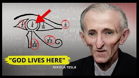 Nikola Tesla HUGE: "GOD LIVES HERE"