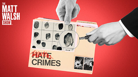 The Case That Proves Why Hate Crime Statistics Are Bogus | Ep. 1207