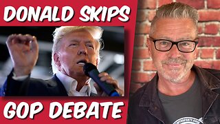 Trump skips GOP debate. Good! Here’s why.