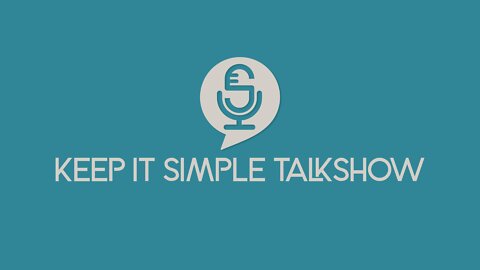 Keep It Simple Talk Show: Episode 131 - The Doctrine of the Holy Spirit, Part 2