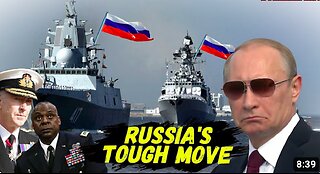 BRITAIN and The US are Held In Helpless HORROR: Russia's Most Powerful Warships Entered The Red Sea