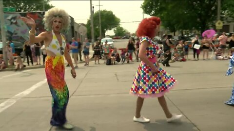 Milwaukee's 19th annual Pride Parade marches down Walker's Point