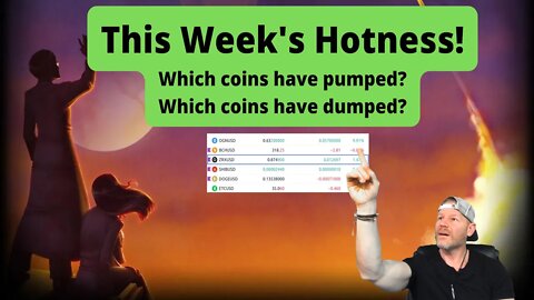 TWH - Which coins have pumped and which have dumped?