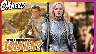 POR QUE A AMAZON OD3IA TOLKIEN? ft Herois e mais e Macho Geek