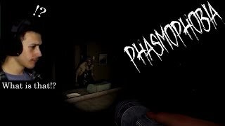 My First Time Playing Phasmophobia