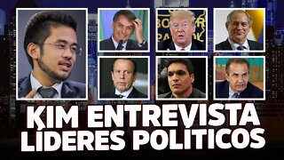 Entrevista com Bolsonaro, Ciro, Trump, Doria, Cabo Daciolo e Malafaia (Andre Marinho)