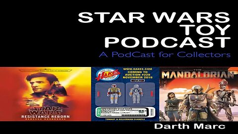 Star Wars Toy Talk