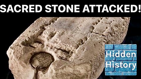 Scotland’s ancient ‘king-making’ Stone of Destiny ‘attacked’