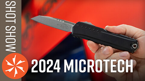 Microtech's New Action at SHOT Show 2024 - KnifeCenter.com
