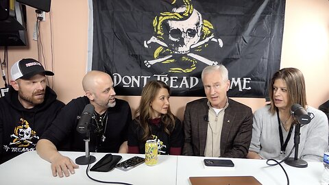 The Pirate Stream: Dialectical Dissidents - Dr McCullough & Kimberly Overton - Reawaken America Tour