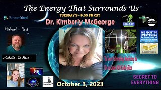 The Energy That Surrounds Us: Episode Thirty-Eight with Dr. Kimberly McGeorge