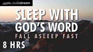 SOAK IN GOD'S PROMISES BY THE OCEAN | SLEEP WITH GOD'S WORD | 100+ Bible Verses For Sleep