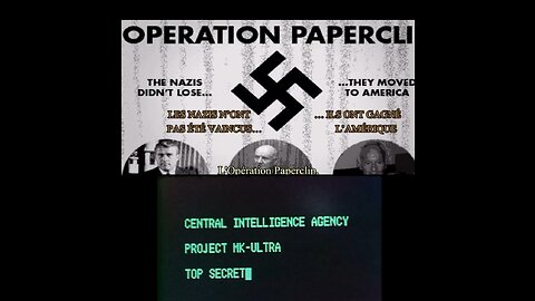 OPERATION PAPERCLIP -> CIA: MK ULTRA & HOLLYWOOD, PEDOPHILIA & Walt DISNEY