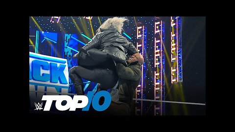 Top 10 Friday night SmackDown moments wwe top 10 moments
