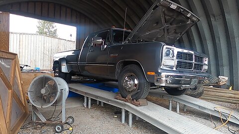 First gen on the dyno