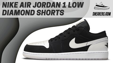 Nike Air Jordan 1 Low Diamond Shorts - DH6931-001 - @SneakersADM