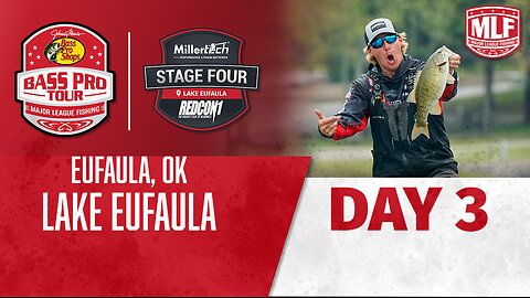 Bass Pro Tour LIVE - Stage Three - Day 3