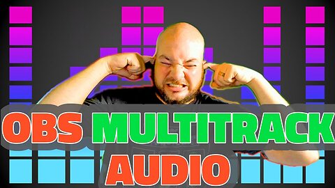 How to Record Multiple Separate Audio Tracks | OBS Tutorial