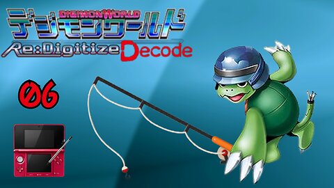 Digimon World Re:digitze Decode (English Patch) E6 - Beach Day!!
