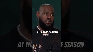 LeBron James: Was This a Cringeworthy Speech? #shorts