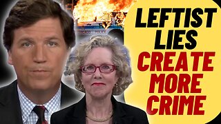 HEATHER MAC DONALD On Leftist Lies About Police, Tucker Carlson Interview