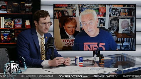 EXCLUSIVE - Roger Stone Responds To MSNBC Hit-Piece Lying About His Involvement In J6