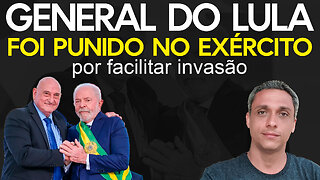 Urgente! General do LULA já facilitou a invasão criminosa de prédios públicos.