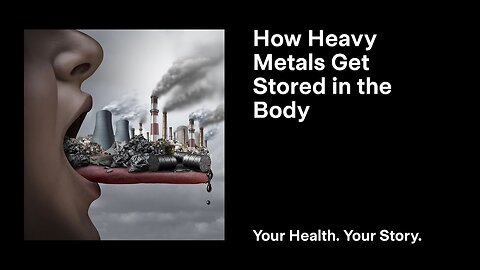 How Heavy Metals Get Stored in the Body
