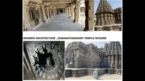 Wonder 700 Year old Somanathaswamy Temple
