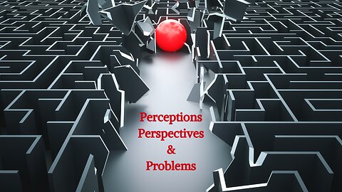 Perceptions, Perspectives & Problems